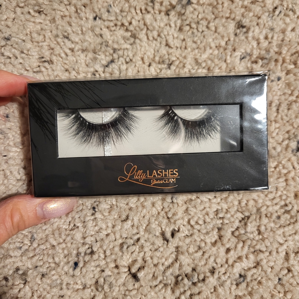 Lilly Lashes HOLLYWOOD 3D Mink Eyelashes